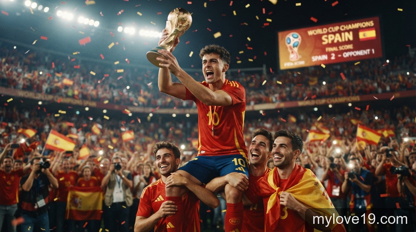 Tây Ban Nha vô địch World Cup 2026: Nhìn lại hành trình 'bất khả chiến bại' của La Roja