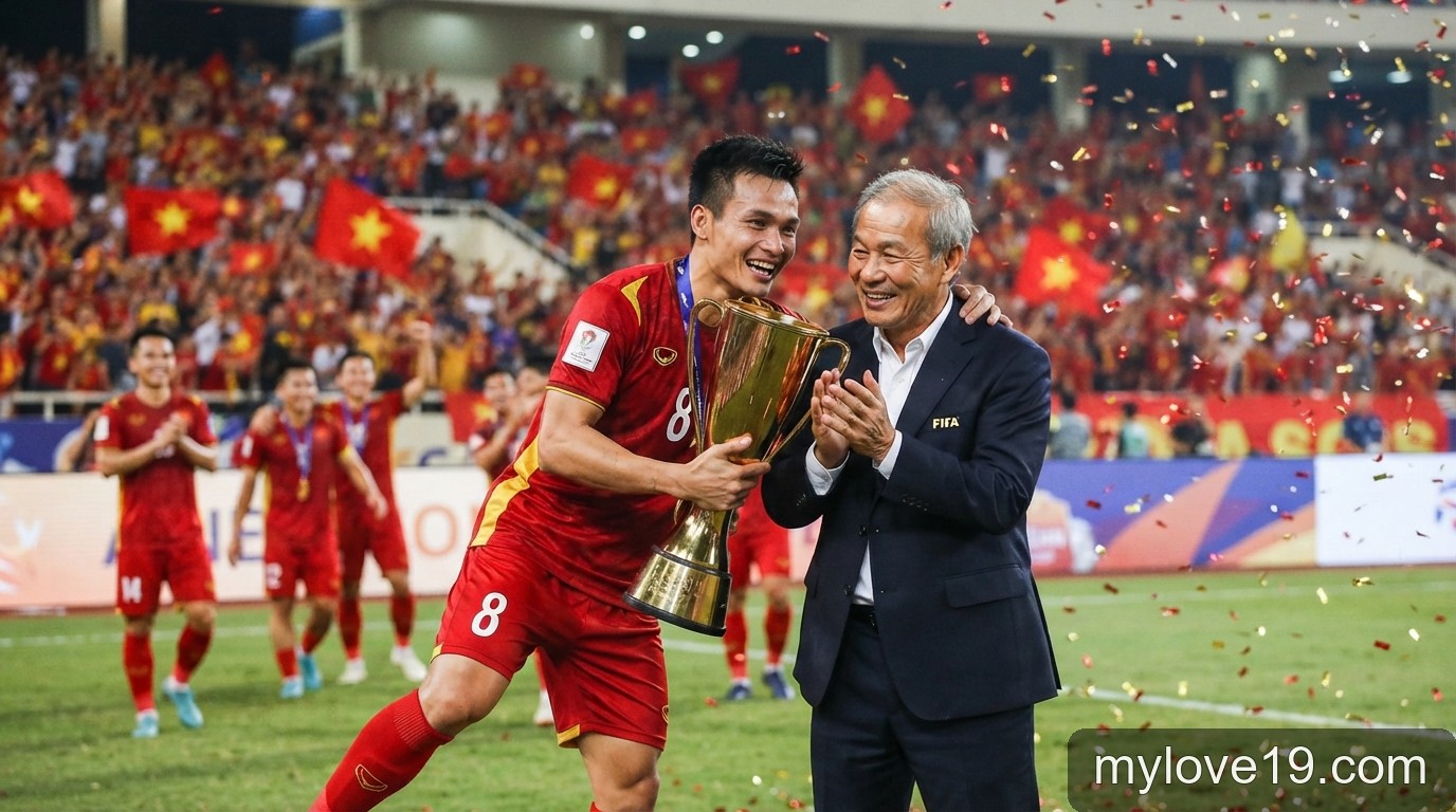Việt Nam vô địch ASEAN Cup 2026: Khi tình yêu bóng đá chinh phục Chủ tịch FIFA