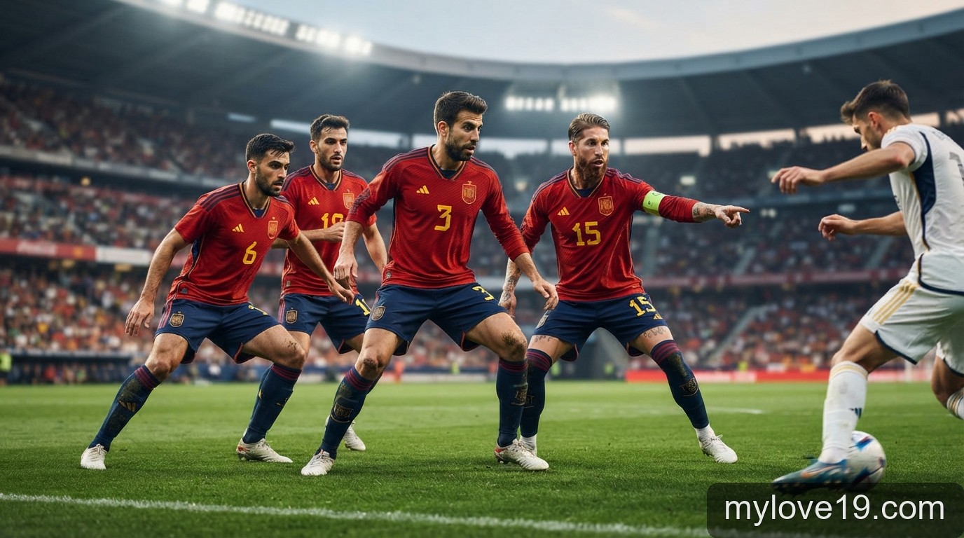 Những con số biết nói: Tại sao hàng thủ Tây Ban Nha là chìa khóa vàng tại World Cup 2026?
