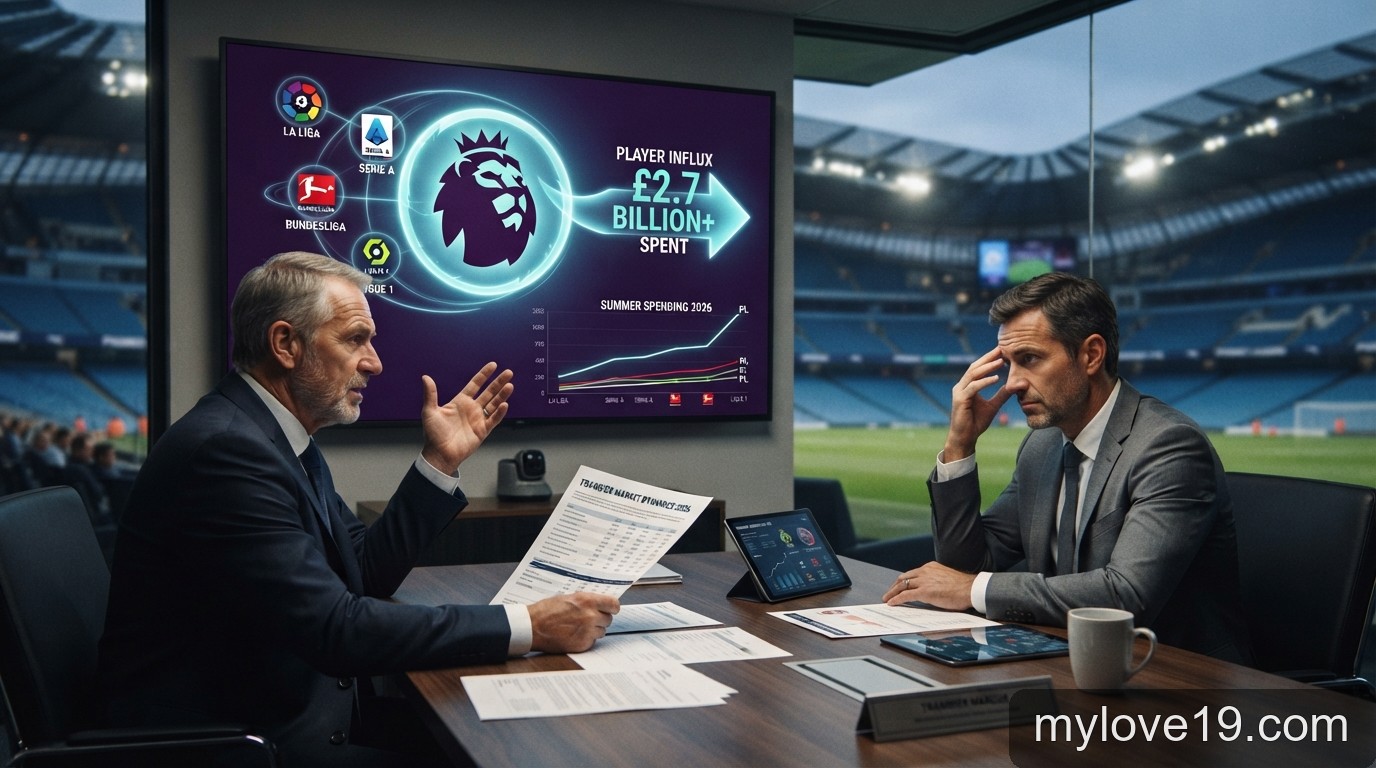 Chuyển nhượng hè 2026: Khi Premier League biến phần còn lại của châu Âu thành 'vệ tinh'