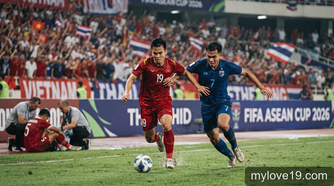 FIFA ASEAN Cup 2026: Indonesia tổn thất lớn, Việt Nam sẵn sàng cho màn tái đấu Thái Lan