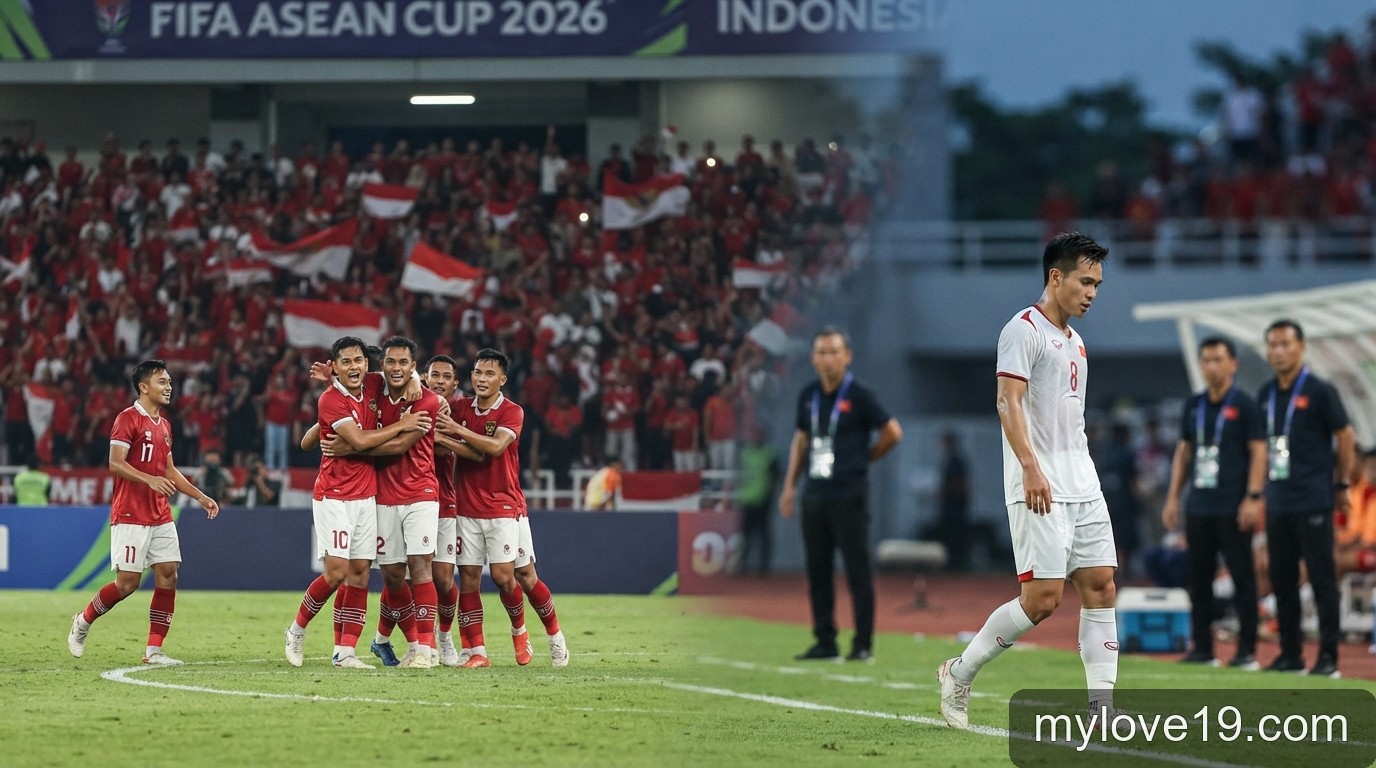 FIFA ASEAN Cup 2026 khởi tranh: Indonesia tận dụng lợi thế sân nhà, Việt Nam đối mặt thử thách nhân sự