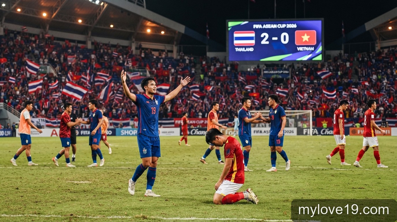 FIFA ASEAN Cup 2026: Thái Lan khẳng định vị thế, Việt Nam cần bài học gì từ thất bại?