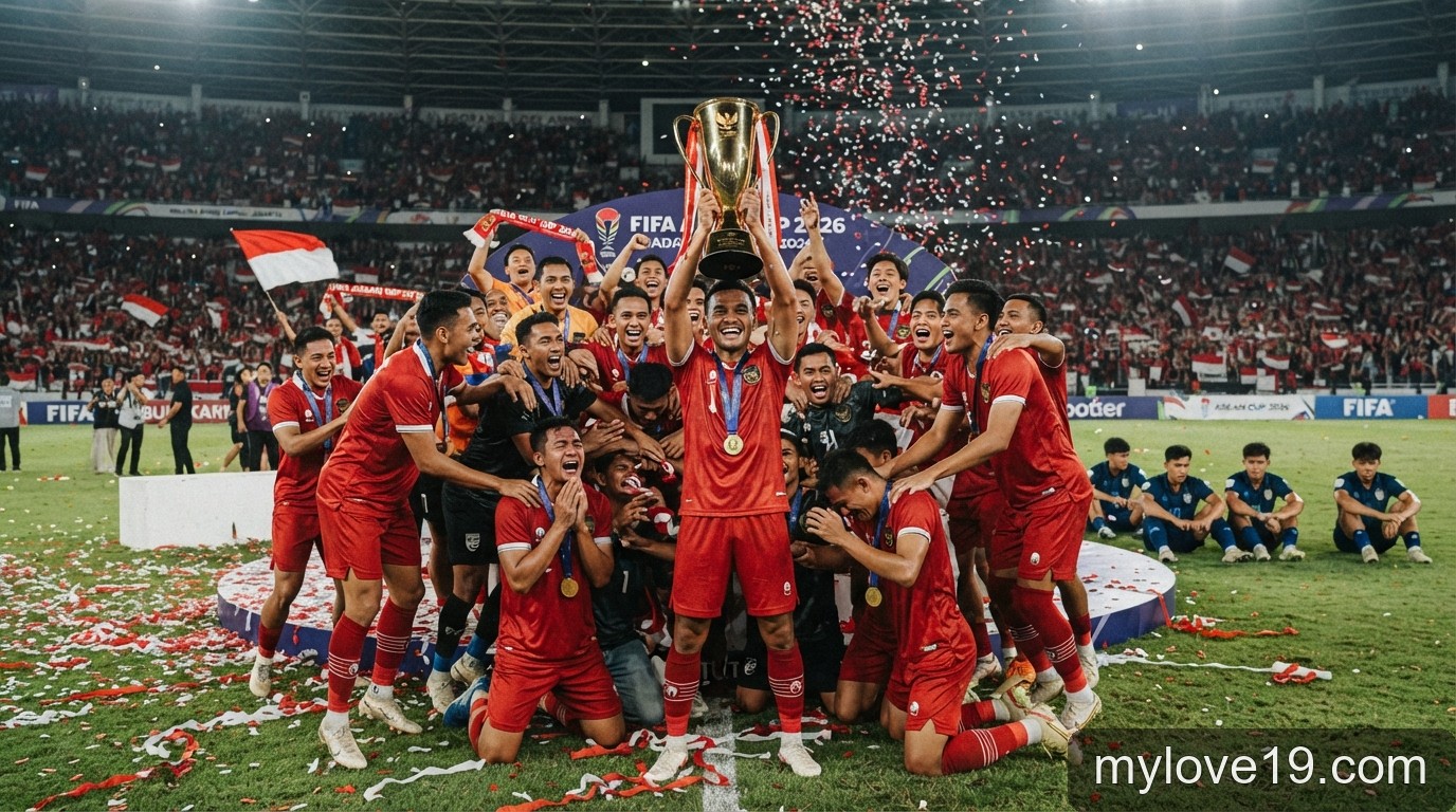 Indonesia lên ngôi vương FIFA ASEAN Cup 2026: Cú hích lịch sử và bài học cho bóng đá khu vực