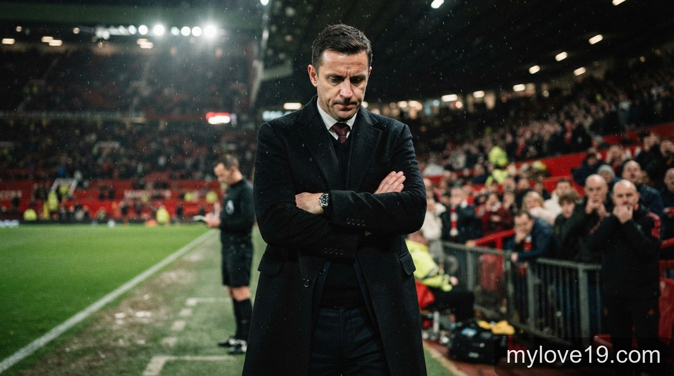Khủng hoảng tại Old Trafford: Liệu Carrick có thể cứu vãn mùa giải sau khởi đầu tệ nhất 40 năm?