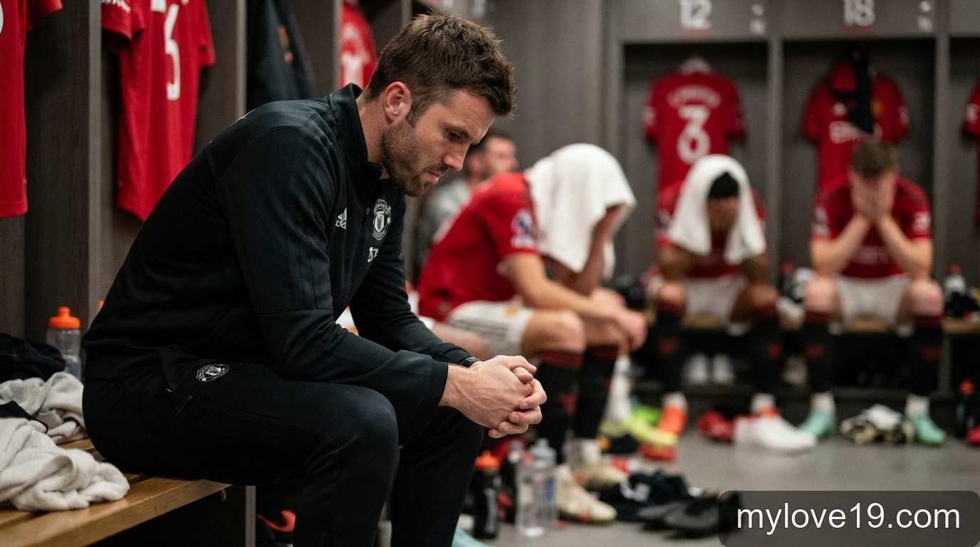 Khủng hoảng tại Old Trafford: Liệu Carrick có thể cứu vãn mùa giải sau khởi đầu tệ nhất 40 năm? - 2